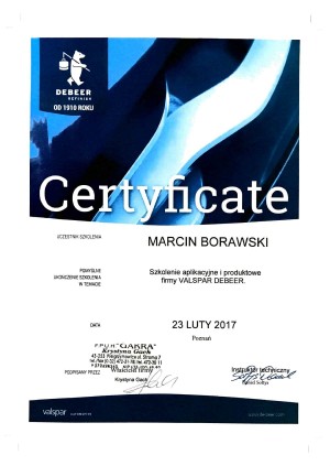 Darpex usługi blacharskie w Przeźmierowie